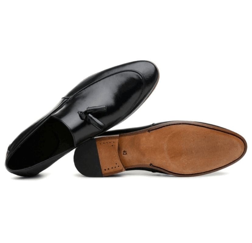 Mocassim Prince Couro