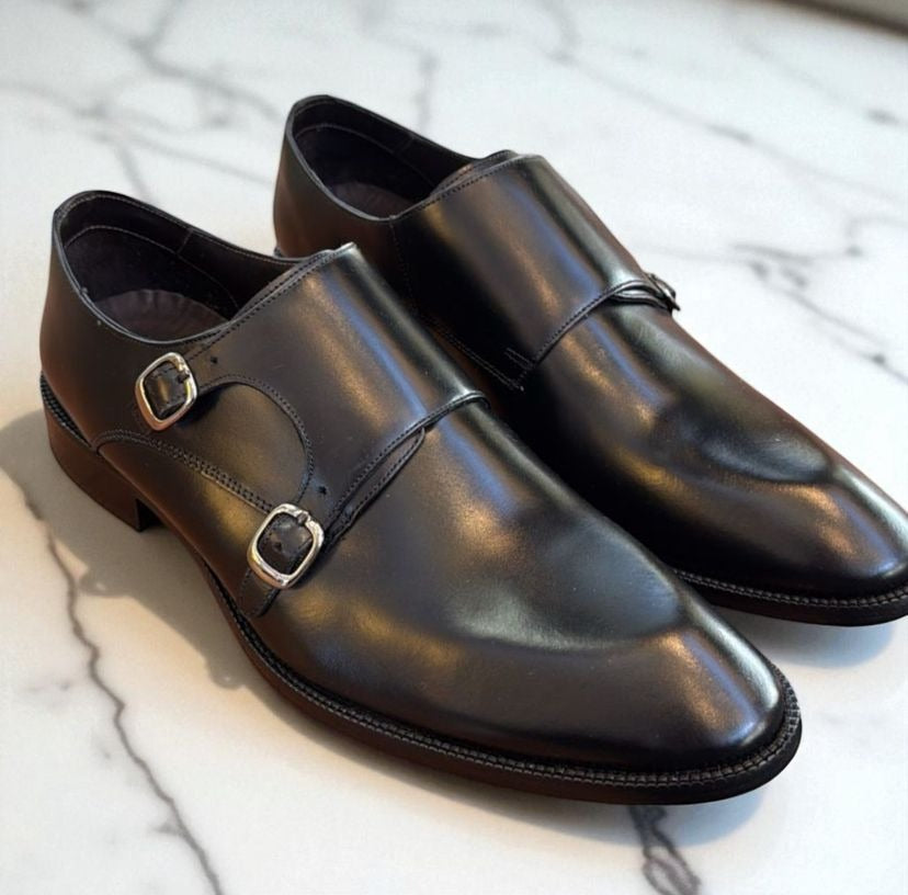 Monk Strap Duplo