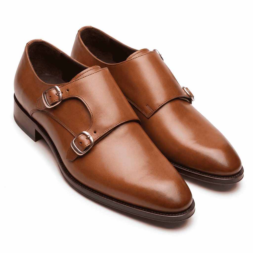 Monk Strap Duplo