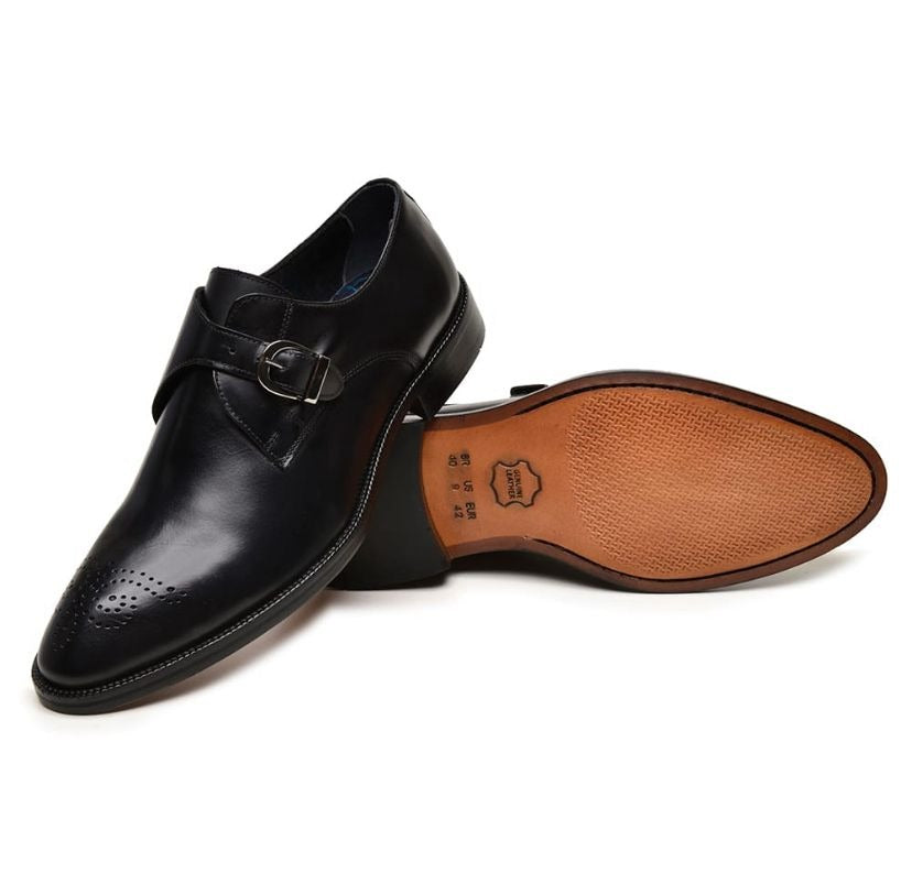 Monk Strap Black