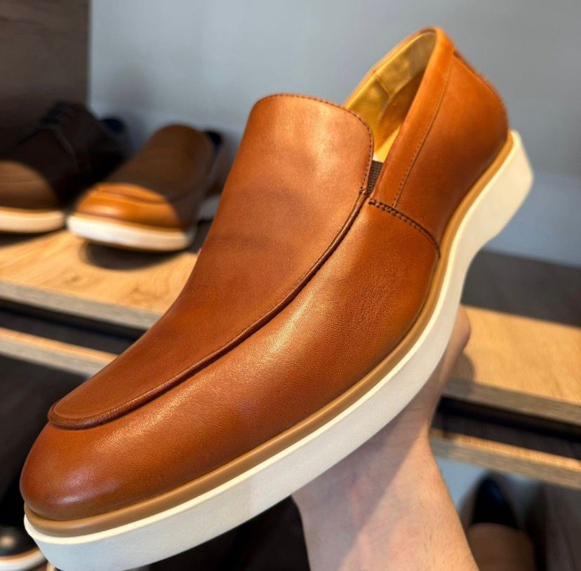 Urban Loafer Caramelo