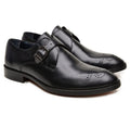 Monk Strap Black