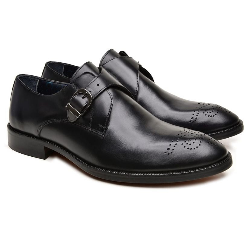 Monk Strap Black