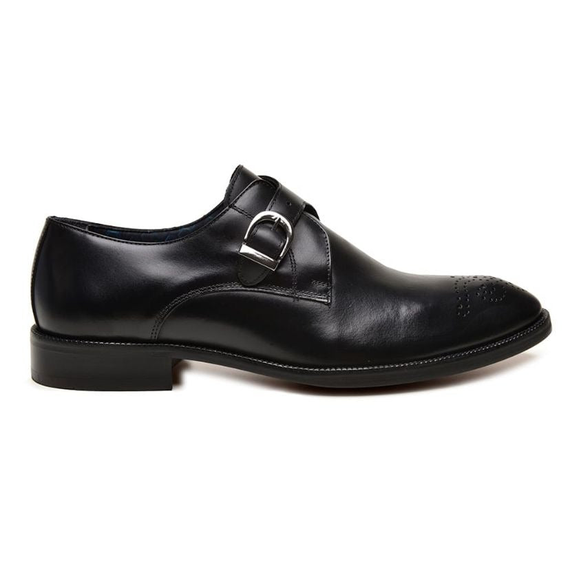 Monk Strap Black