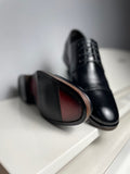 Oxford Single Peak Black