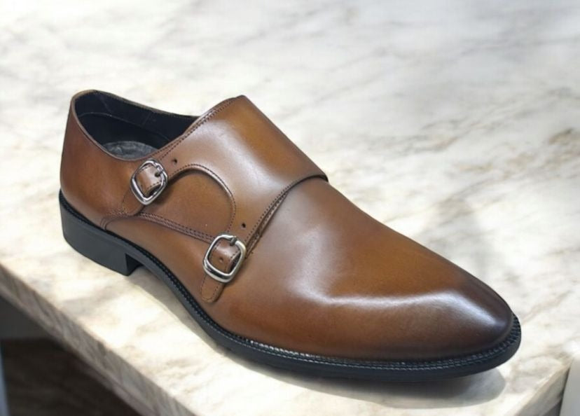 Monk Strap Duplo