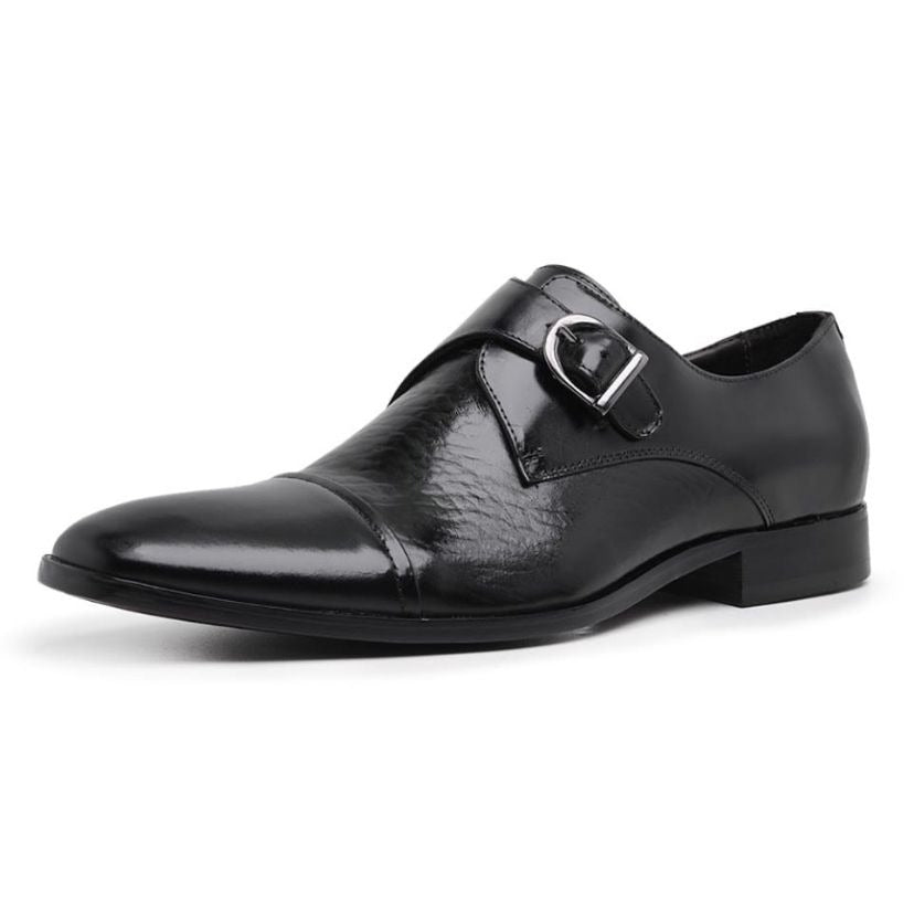 Monk Strap Black