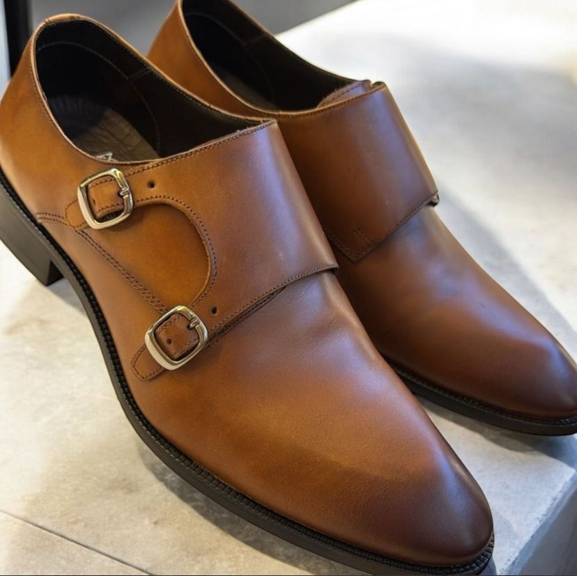 Monk Strap Duplo