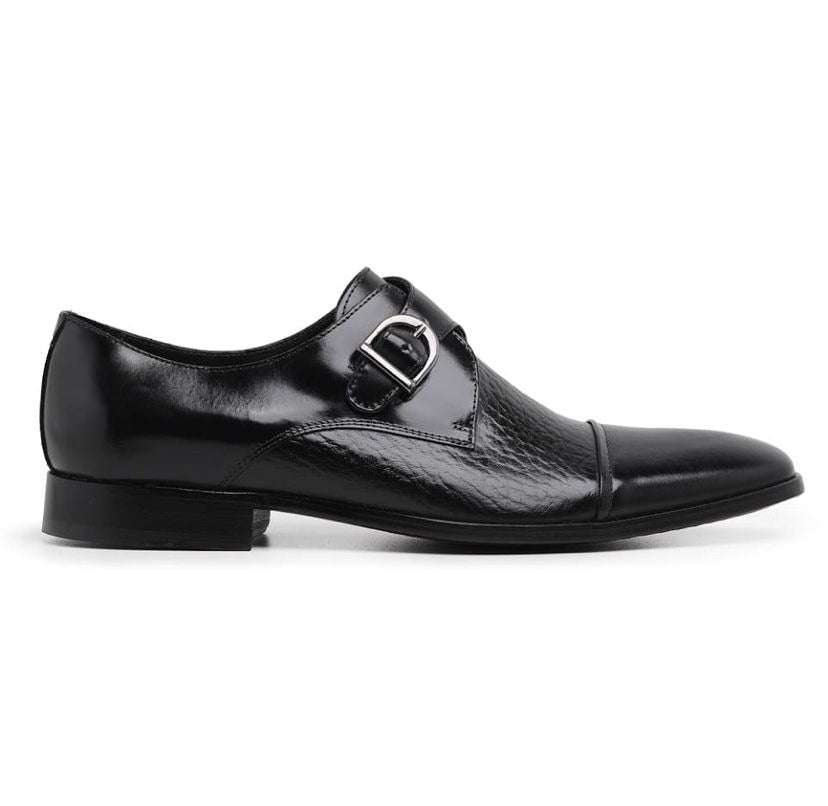 Monk Strap Black