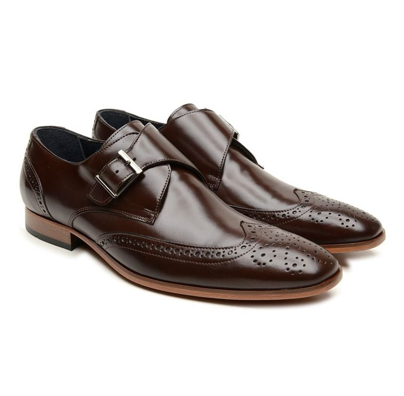 Monk Strap Brogue