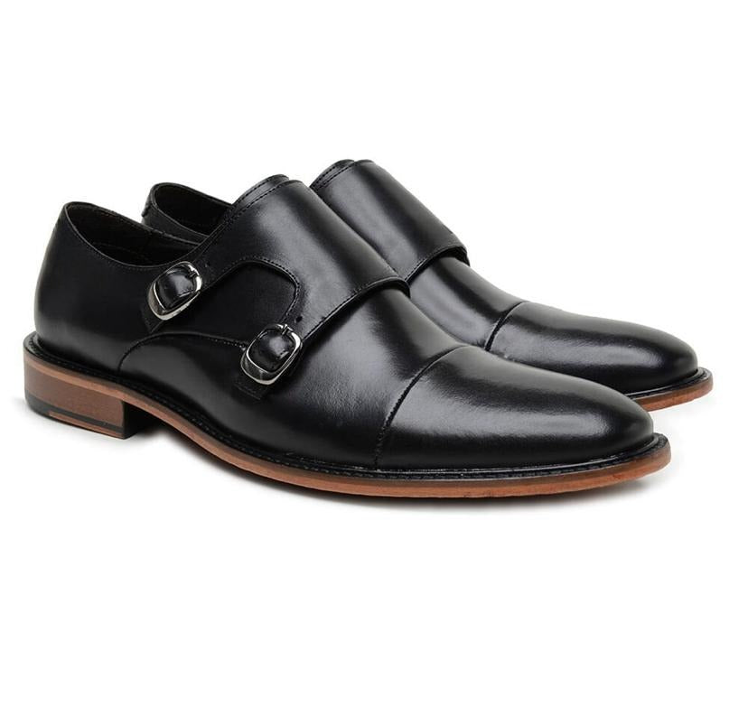 Executive Pierced Black Liso