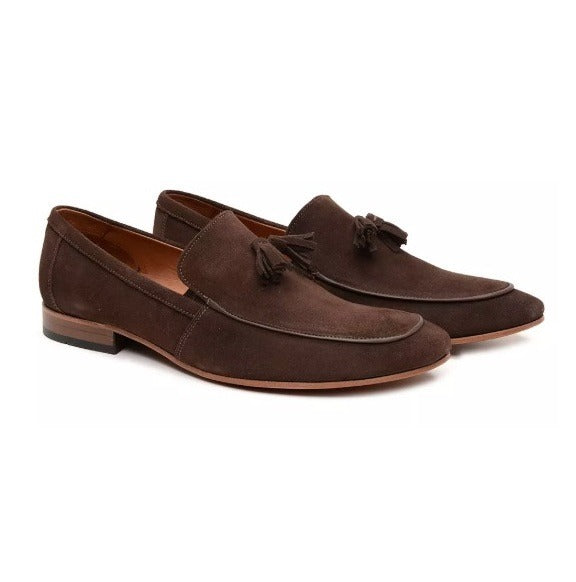Mocassim Prince Camurça
