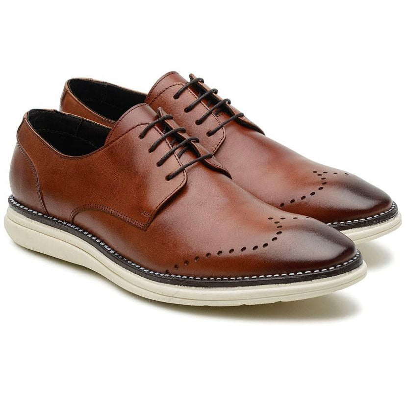 Leather Dress Sneakers