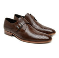 Monk Strap Crocodile