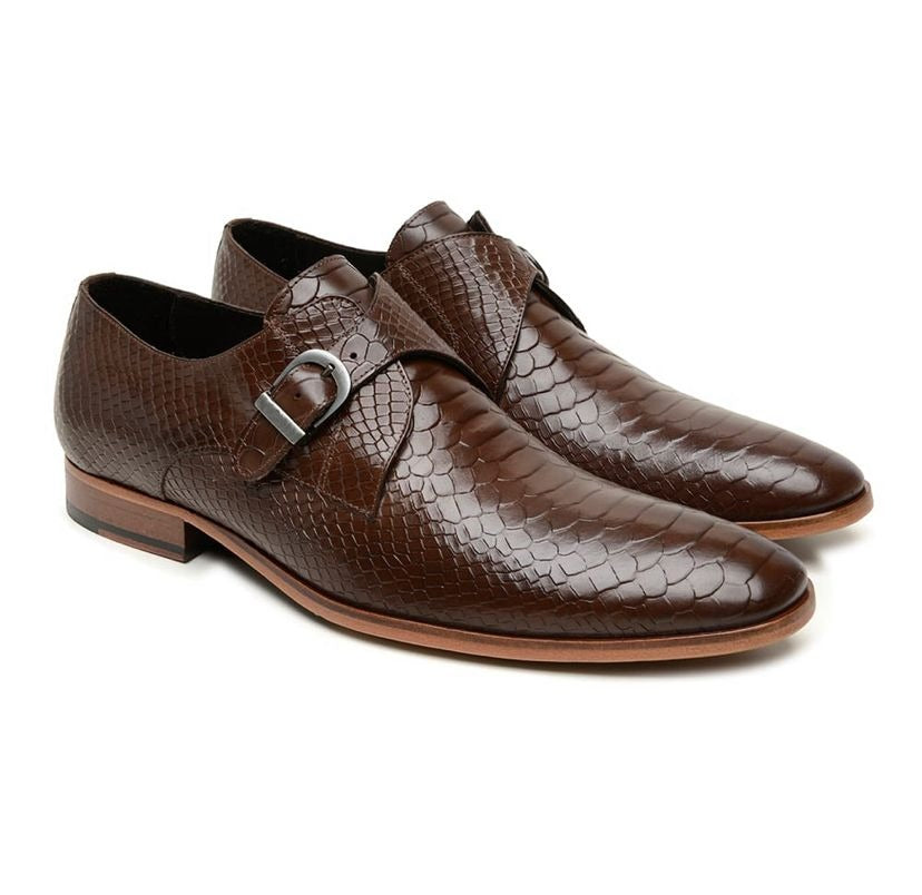 Monk Strap Crocodile