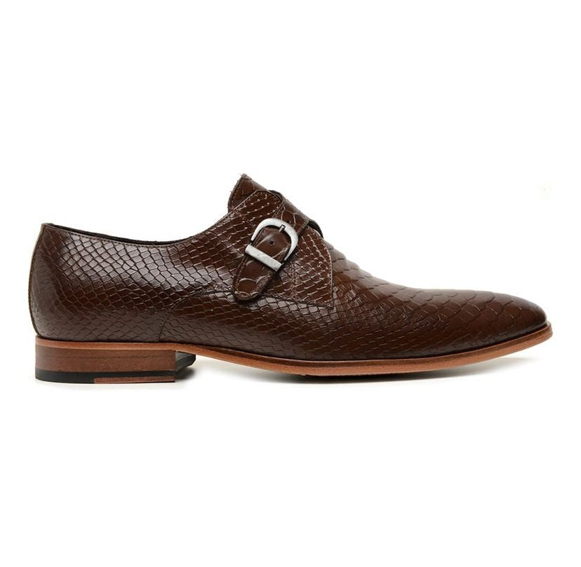 Monk Strap Crocodile